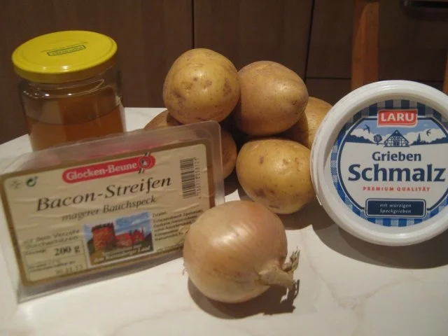 Bratkartoffeln, so wie ich sie brate - Rezept - Bild Nr. 2