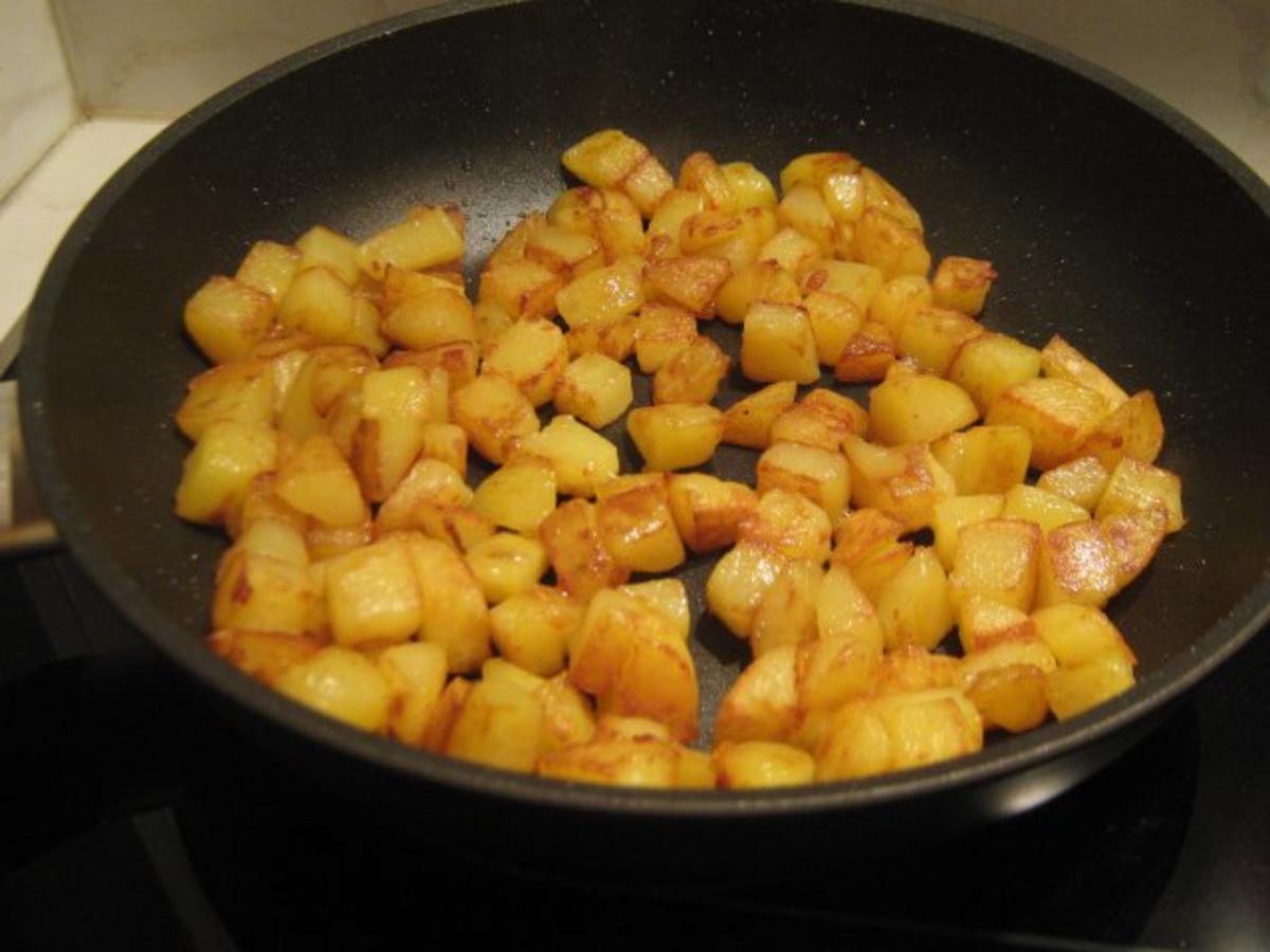 Bratkartoffeln, so wie ich sie brate - Rezept - Bild Nr. 4