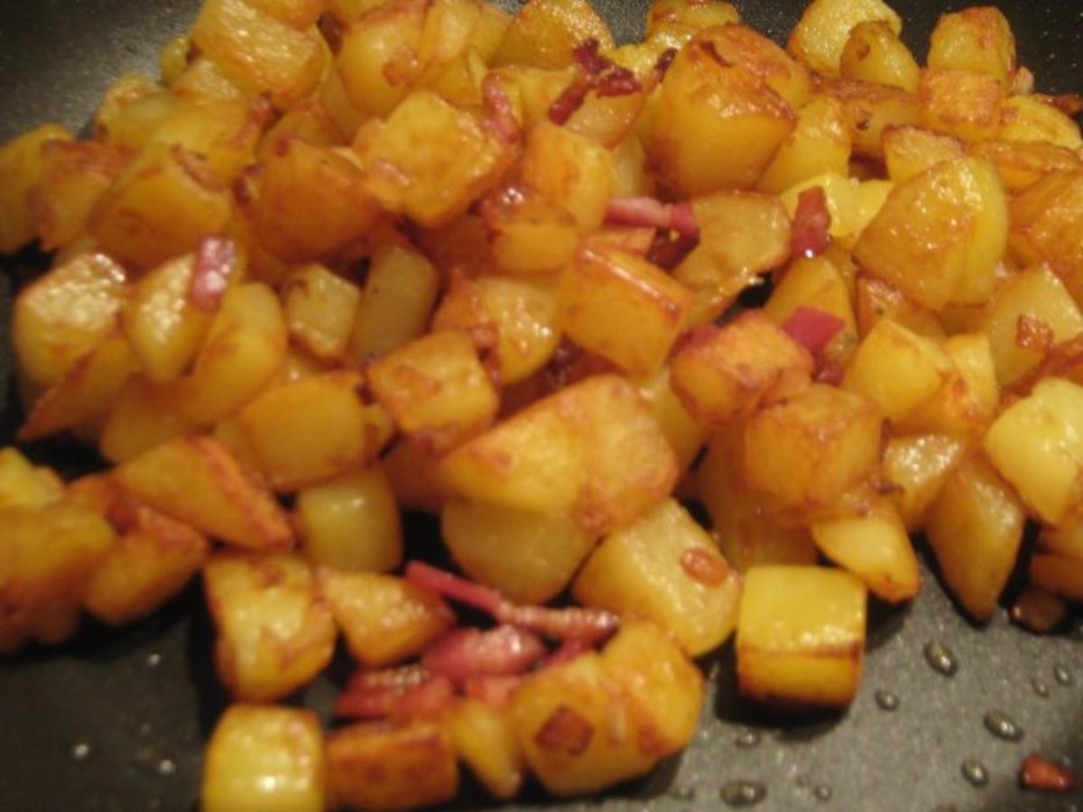 Bilder für Bratkartoffeln, so wie ich sie brate - Rezept