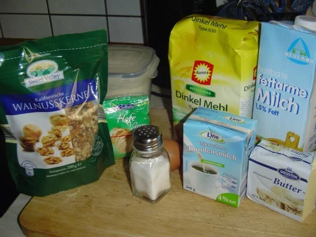 Walnüsse und Haselnüsse vereint - Rezept - Bild Nr. 2