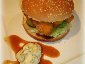 Rezept: Fisch-Burger Fisch-Burger - Rezept
