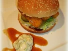 Fisch-Burger - Rezept