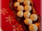 Rezept: Weihnachtsplätzchen: Orangen-Bällchen Weihnachtsplätzchen: Orangen-Bällchen - Rezept