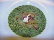 Spinat-Creme-Suppe - Rezept