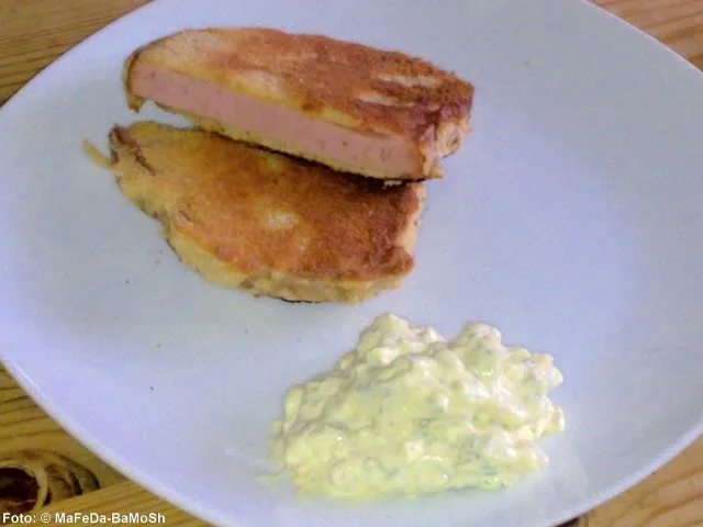 Rezept: Leberkäse "Wiener Art" Bild Nr. 2 Leberkäse "Wiener Art" - Rezept - Bild Nr. 2