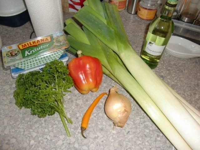 Käse-Lauchcreme-Suppe à la Heiko 2 - Rezept - Bild Nr. 2