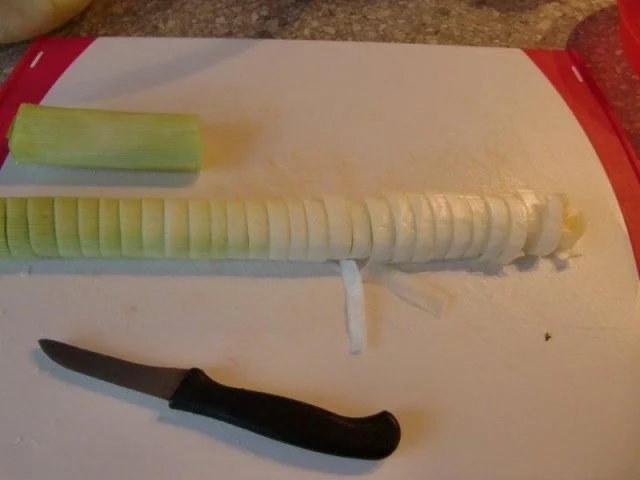 Käse-Lauchcreme-Suppe à la Heiko 2 - Rezept - Bild Nr. 3