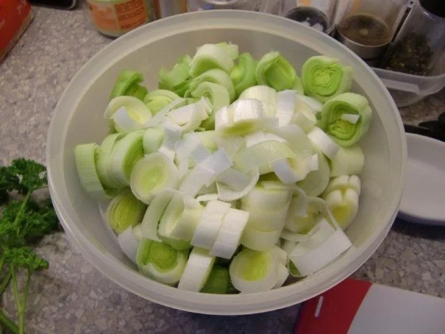 Käse-Lauchcreme-Suppe à la Heiko 2 - Rezept - Bild Nr. 5