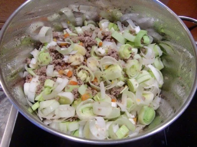 Käse-Lauchcreme-Suppe à la Heiko 2 - Rezept - Bild Nr. 14