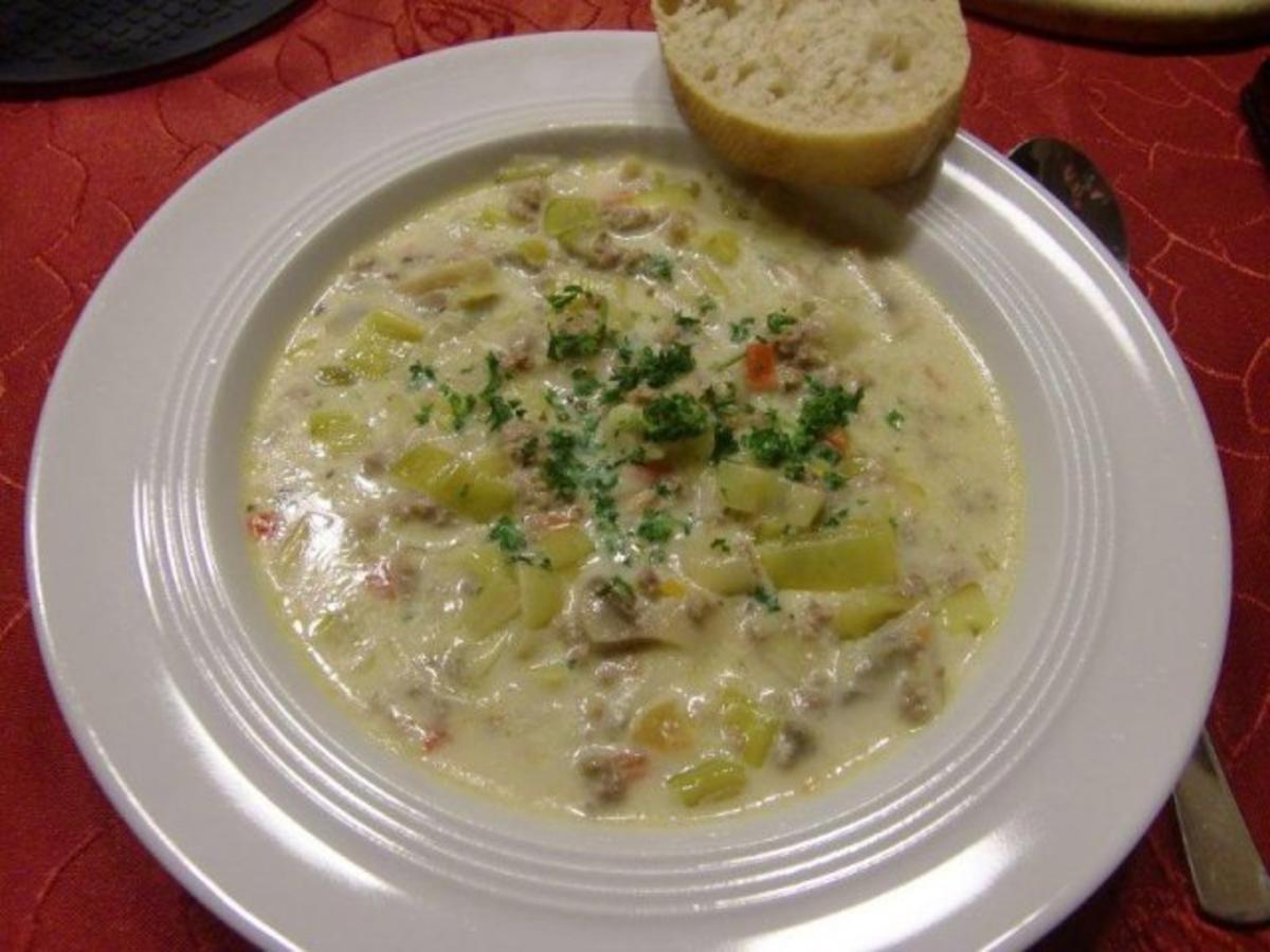 Käse-Lauchcreme-Suppe à la Heiko 2 - Rezept - Bild Nr. 18