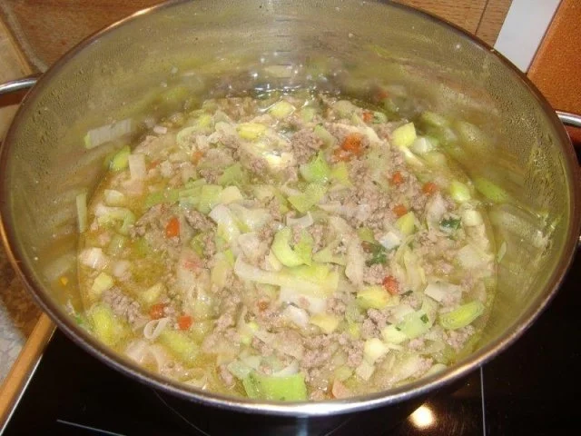 Käse-Lauchcreme-Suppe à la Heiko 2 - Rezept - Bild Nr. 17