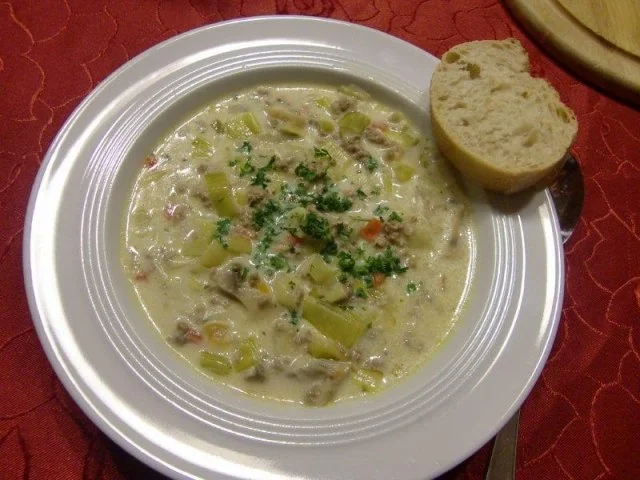 Käse-Lauchcreme-Suppe à la Heiko 2 - Rezept - Bild Nr. 19