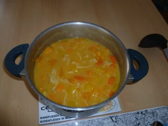 Rezept: Eintopf - Kürbis-Süsskartoffel-Eintopf Bild Nr. 3 Eintopf - Kürbis-Süsskartoffel-Eintopf - Rezept - Bild Nr. 3