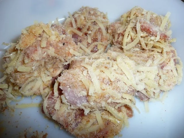 Mailänder Medaillons an Traum - Soße,  kandierten Maronen , Wintergemüse + Nudeln. - Rezept - Bild Nr. 4