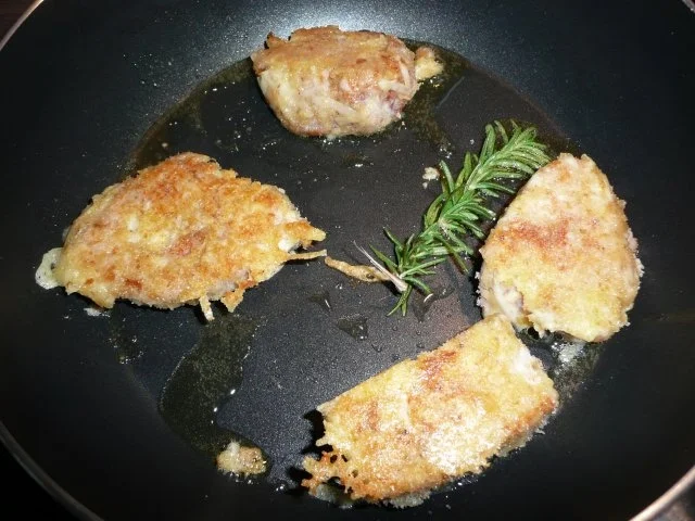 Mailänder Medaillons an Traum - Soße,  kandierten Maronen , Wintergemüse + Nudeln. - Rezept - Bild Nr. 9