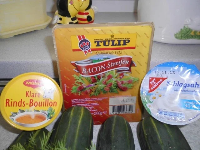 Schmorgurken mit Tomaten - Rezept - Bild Nr. 2