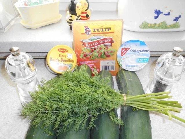 Schmorgurken mit Tomaten - Rezept - Bild Nr. 3