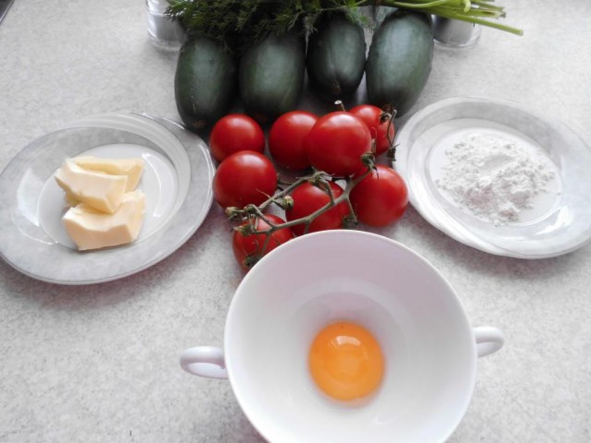 Schmorgurken mit Tomaten - Rezept - Bild Nr. 4