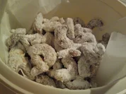 Beste Weihnachtsplätzchen ever Omas Vanillekipferl für 3 Bleche - Rezept