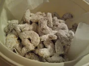 Beste Weihnachtsplätzchen ever Omas Vanillekipferl für 3 Bleche - Rezept