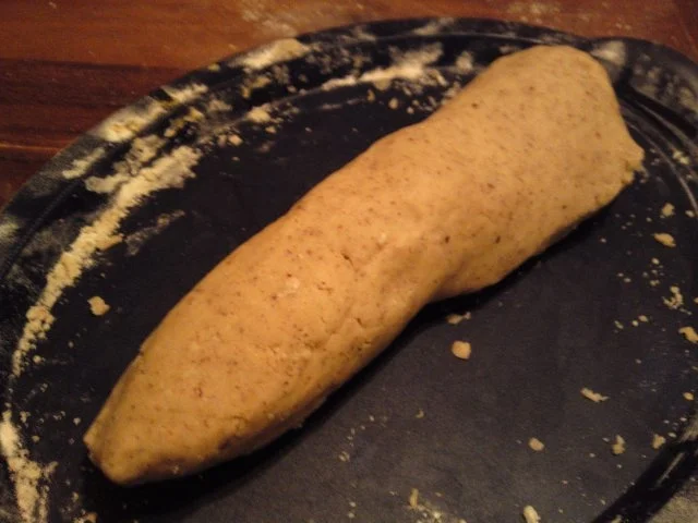 Rezept: Beste Weihnachtsplätzchen ever Omas Vanillekipferl für 3 Bleche Bild Nr. 3 Beste Weihnachtsplätzchen ever Omas Vanillekipferl für 3 Bleche - Rezept - Bild Nr. 3