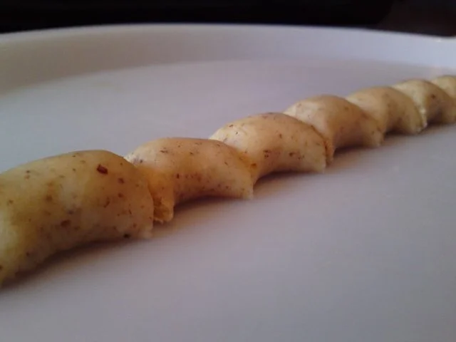 Rezept: Beste Weihnachtsplätzchen ever Omas Vanillekipferl für 3 Bleche Bild Nr. 4 Beste Weihnachtsplätzchen ever Omas Vanillekipferl für 3 Bleche - Rezept - Bild Nr. 4