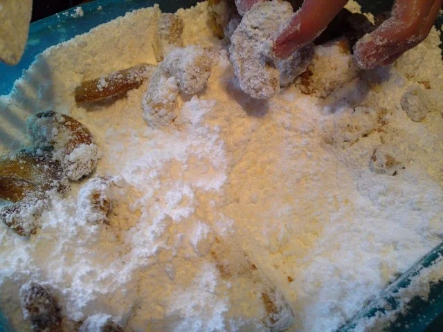 Rezept: Beste Weihnachtsplätzchen ever Omas Vanillekipferl für 3 Bleche Bild Nr. 6 Beste Weihnachtsplätzchen ever Omas Vanillekipferl für 3 Bleche - Rezept - Bild Nr. 6