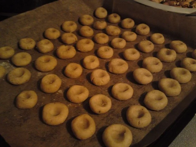 Die Runden Räder Wallnussplätzchen, die besten Weihnachtsplätzchen ever von meiner Oma - Rezept