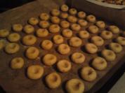 Die Runden Räder Wallnussplätzchen, die besten Weihnachtsplätzchen ever von meiner Oma - Rezept