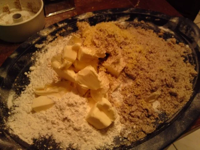 Die Runden Räder Wallnussplätzchen, die besten Weihnachtsplätzchen ever von meiner Oma - Rezept - Bild Nr. 2