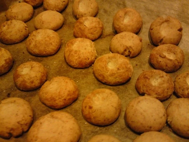 Die Runden Räder Wallnussplätzchen, die besten Weihnachtsplätzchen ever von meiner Oma - Rezept - Bild Nr. 4