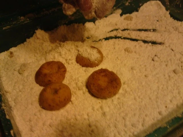 Die Runden Räder Wallnussplätzchen, die besten Weihnachtsplätzchen ever von meiner Oma - Rezept - Bild Nr. 5