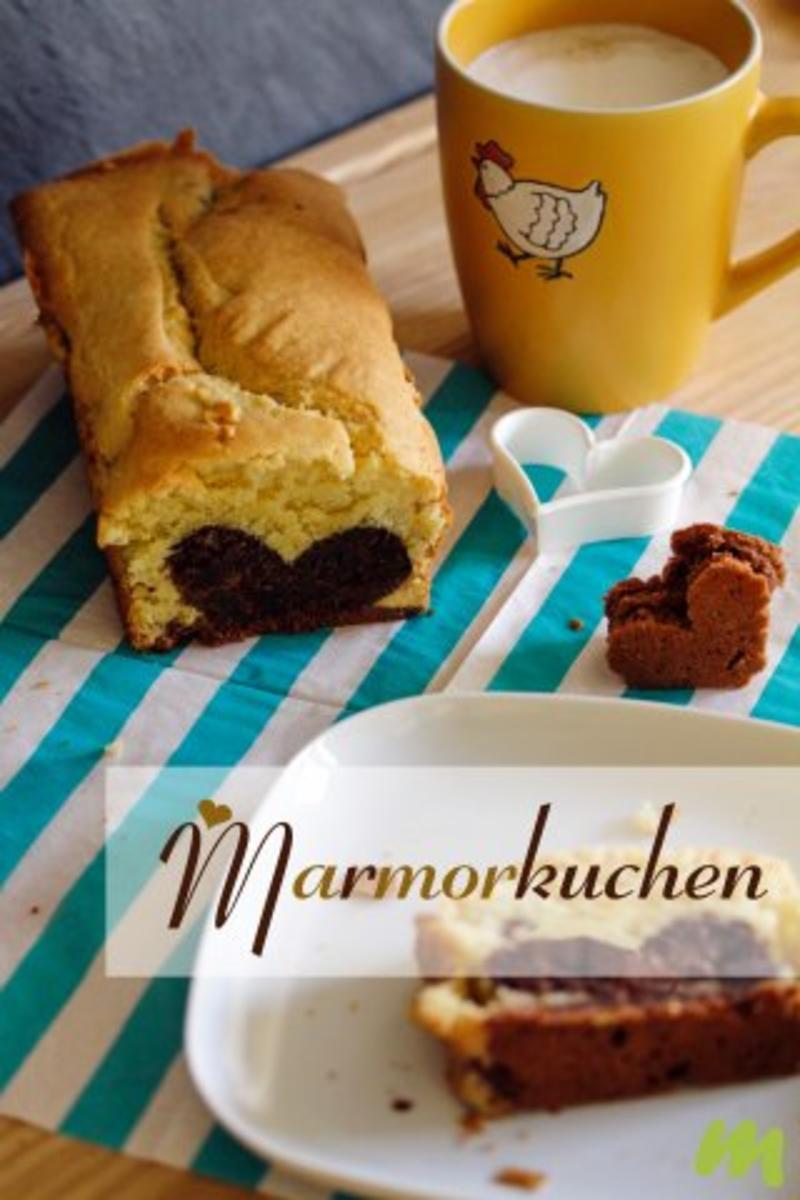 Bilder für Marmorkuchen *vegan Amore - Rezept