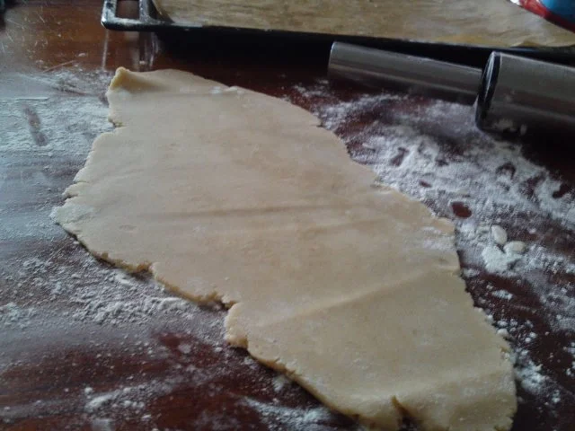 Rezept: Omas Weihnachtsplätzchen BEST EVER fruchtige Butterkekse mit Erbeergelee Doppelkekse Bild Nr. 4 Omas Weihnachtsplätzchen BEST EVER fruchtige Butterkekse mit Erbeergelee Doppelkekse - Rezept - Bild Nr. 4