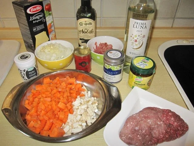 Rezept: Lasagne pasticciate ala Agapanthus Bild Nr. 2 Lasagne pasticciate ala Agapanthus - Rezept - Bild Nr. 2