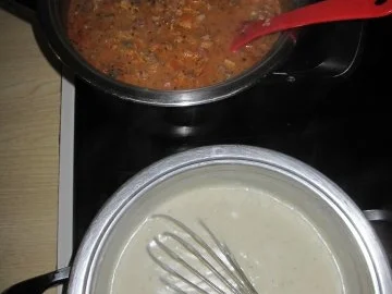 Rezept: Lasagne pasticciate ala Agapanthus Bild Nr. 7 Lasagne pasticciate ala Agapanthus - Rezept - Bild Nr. 7