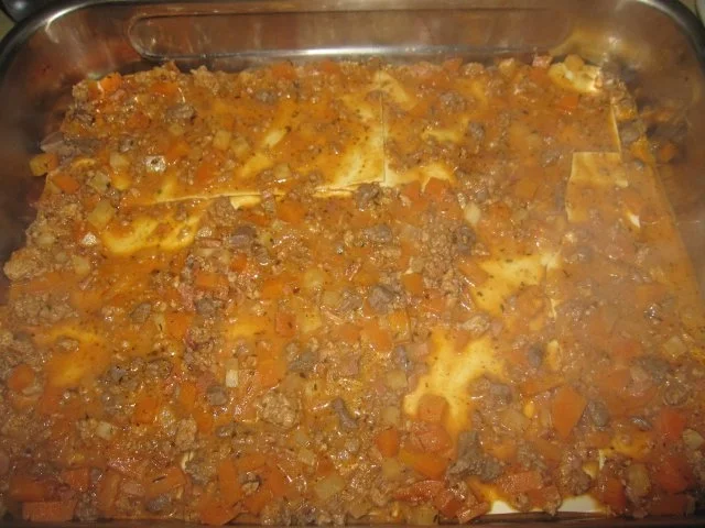 Rezept: Lasagne pasticciate ala Agapanthus Bild Nr. 8 Lasagne pasticciate ala Agapanthus - Rezept - Bild Nr. 8