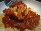 Rezept: orientalische Bolognese Sauce mit feiner Minze .... orientalische Bolognese Sauce mit feiner Minze .... - Rezept