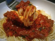 orientalische Bolognese Sauce mit feiner Minze .... - Rezept