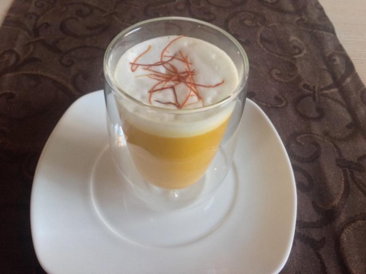 Kürbis Ingwer Cappuccino - einfach - von Alexa38