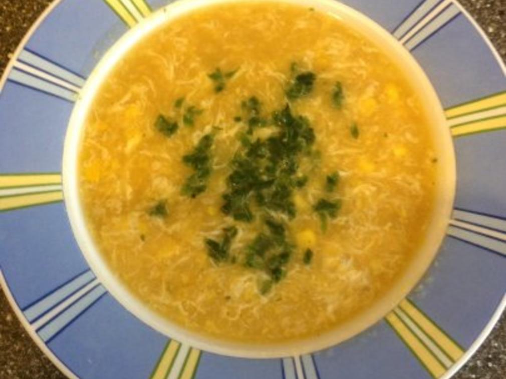Maissuppe Asiatisch angehaucht - Rezept mit Bild - kochbar.de