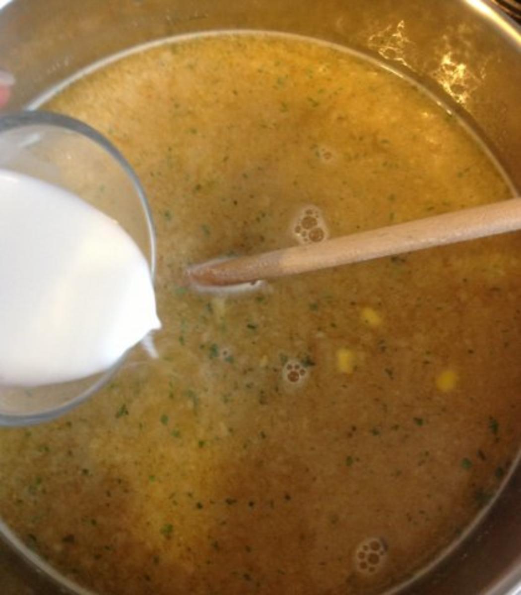 Maissuppe - Rezept - Bild Nr. 10