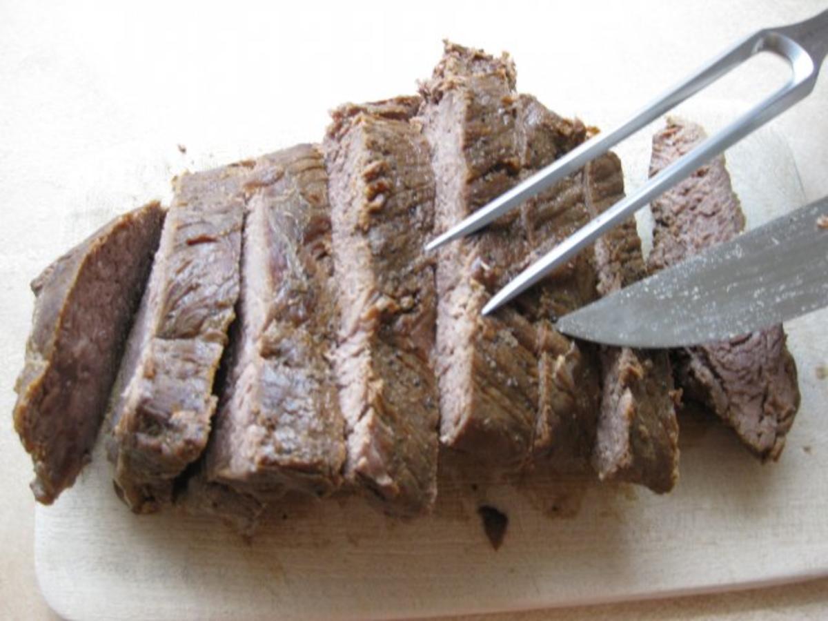 Rinderschmorbraten mit Malzbiersoße - von eagle-Peter