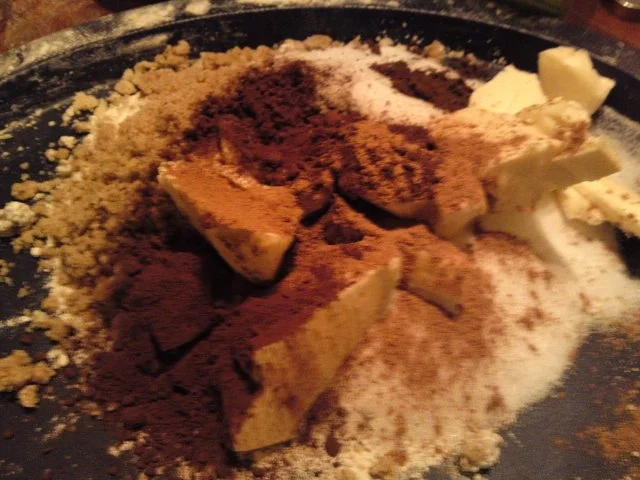 Omas Weihnachtsplätzchen BEST EVER Bärentatzen Kakaokekse Schokoladenplätzchen - Rezept - Bild Nr. 2