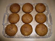 Kleingebäck - Kürbis-Mohn-Muffins - Rezept