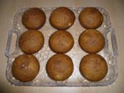 Kleingebäck - Kürbis-Mohn-Muffins - Rezept