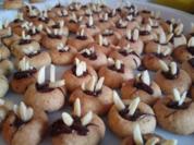 Stachelige nussigel Nuss-Igel Best Weihnachtsplätzchen EVER meiner Oma, mit Schokolade - Rezept