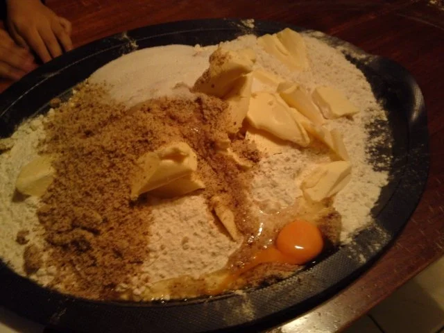 Rezept: Stachelige nussigel Nuss-Igel Best Weihnachtsplätzchen EVER meiner Oma, mit Schokolade Bild Nr. 2 Stachelige nussigel Nuss-Igel Best Weihnachtsplätzchen EVER meiner Oma, mit Schokolade - Rezept - Bild Nr. 2