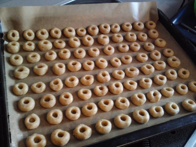 Rezept: Stachelige nussigel Nuss-Igel Best Weihnachtsplätzchen EVER meiner Oma, mit Schokolade Bild Nr. 4 Stachelige nussigel Nuss-Igel Best Weihnachtsplätzchen EVER meiner Oma, mit Schokolade - Rezept - Bild Nr. 4