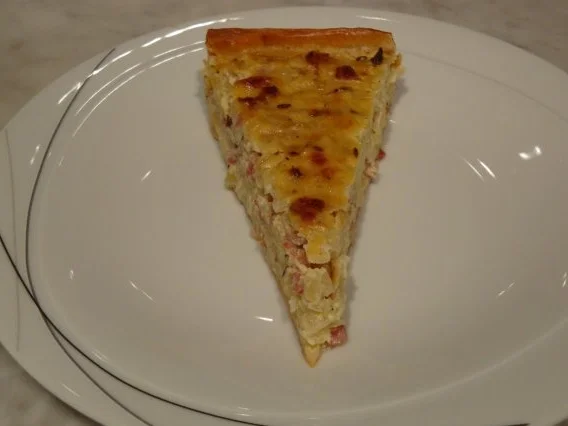 Rezept: Pfälzer Zwiebelkuchen mit Speck und creme fraiche Bild Nr. 2 Pfälzer Zwiebelkuchen mit Speck und creme fraiche - Rezept - Bild Nr. 2